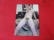 Vintage Gay Interest Nude Hot Hung Male Photo 5 x 7 H41ar